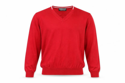 Topman Mens Red   Pullover Sweatshirt Size M