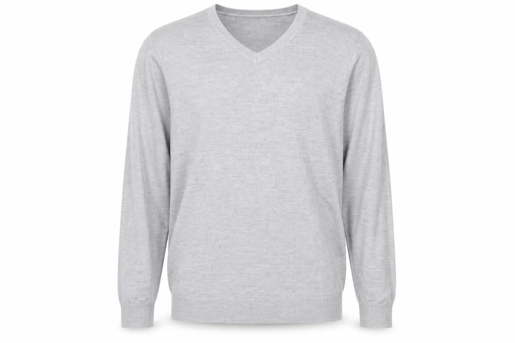 George Mens Grey   Pullover Sweatshirt Size M