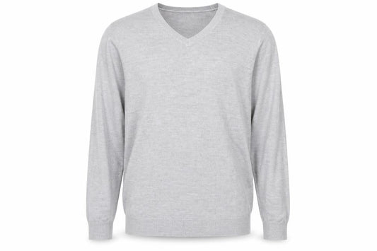 George Mens Grey   Pullover Sweatshirt Size M