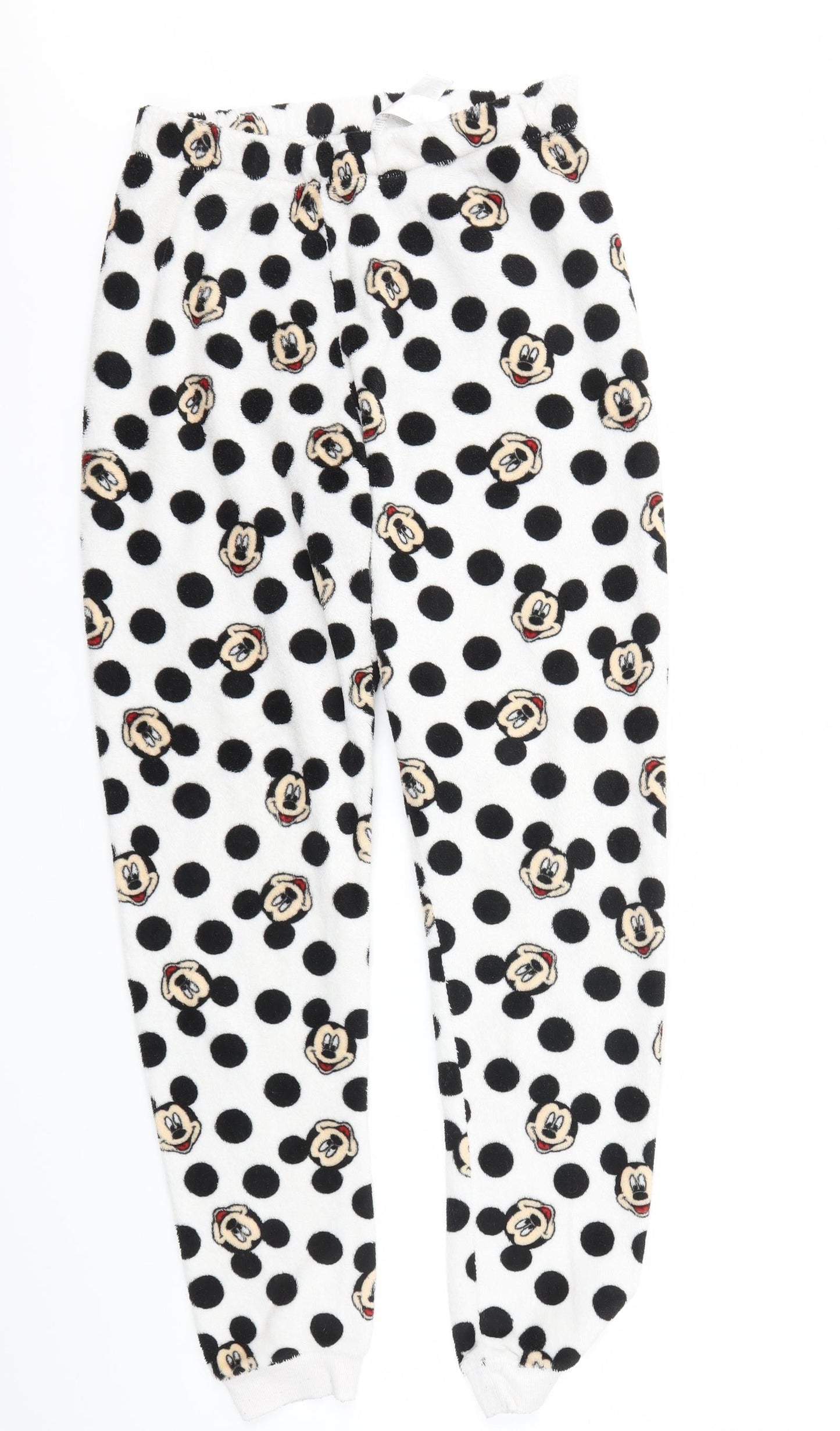 Primark Womens Grey Animal Print  Top Lounge Set Size S