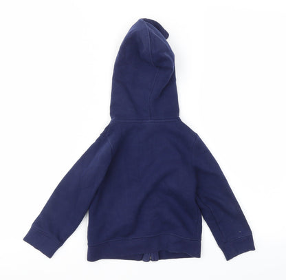 Gap Girls Blue   Full Zip Jumper Size 2 Years