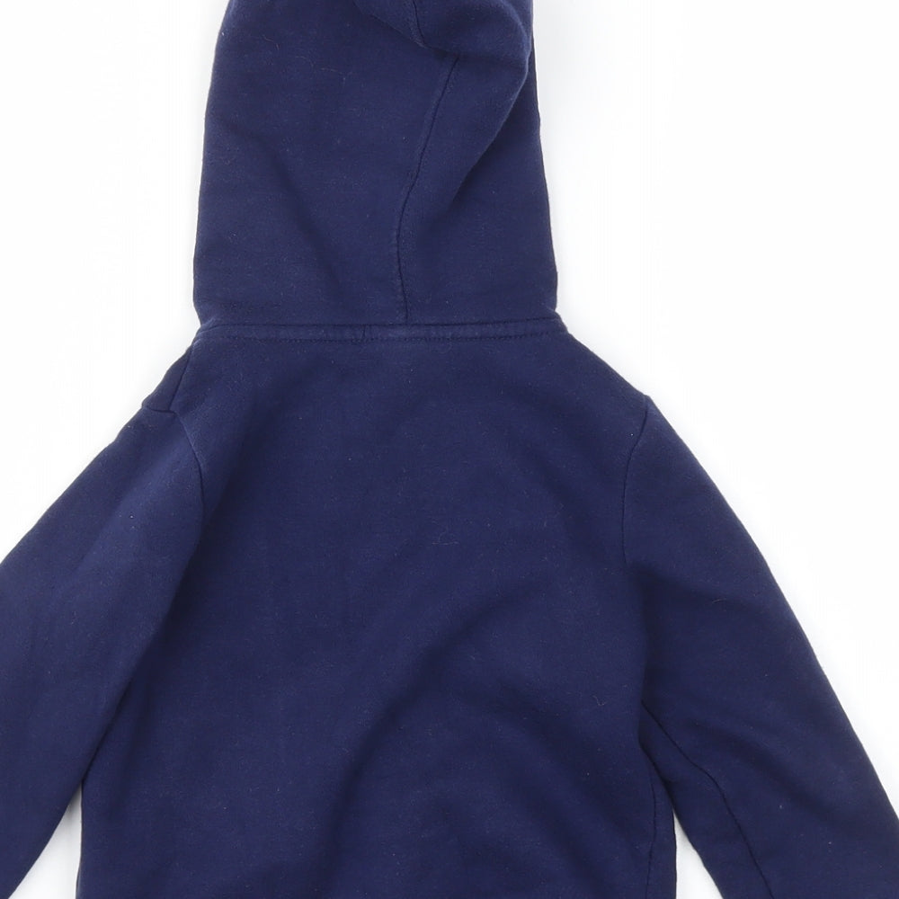 Gap Girls Blue   Full Zip Jumper Size 2 Years