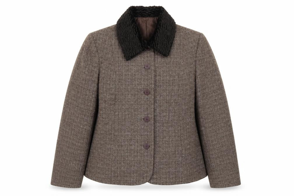 Bonmarché Womens Brown Jacket Blazer Size 18