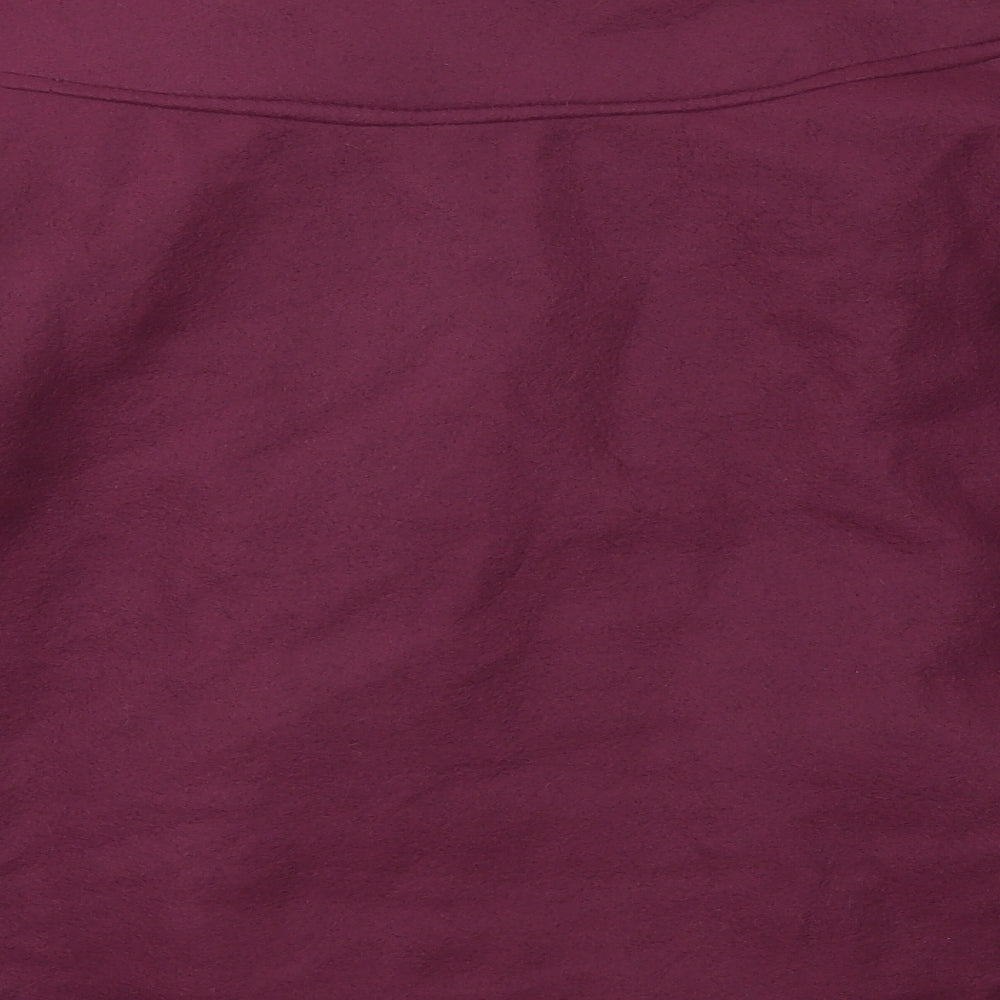Anne De Lancay Womens Purple   Jacket Coat Size 14