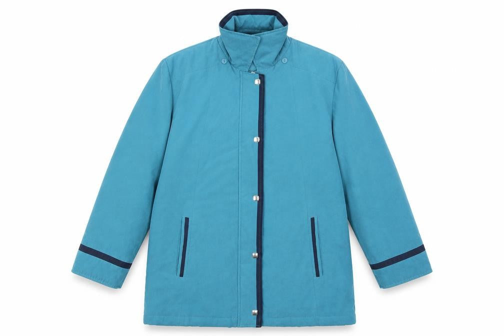 ELEGANCE Womens Blue   Jacket Coat Size 14