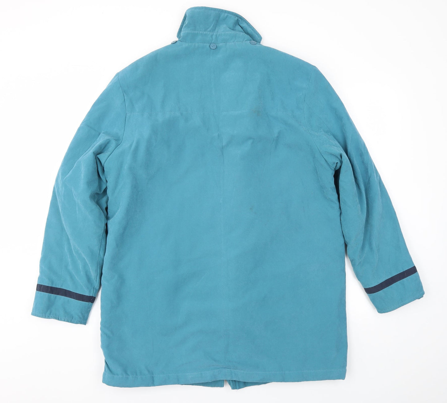 ELEGANCE Womens Blue   Jacket Coat Size 14