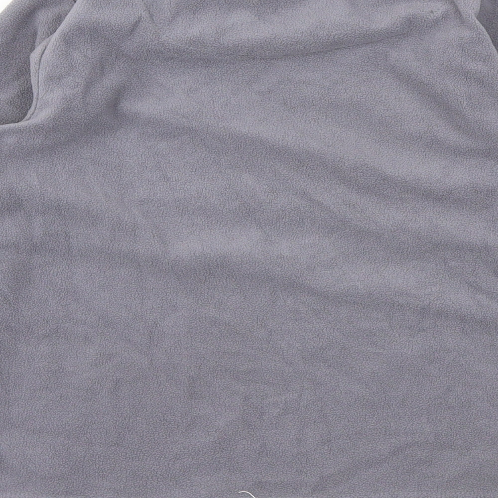 Primark Boys Grey Animal Print   Pyjama Top Size 8-9 Years