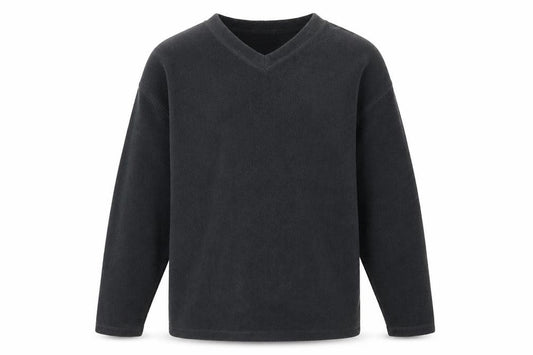 Cedar Wood State Mens Black   Pullover Sweatshirt Size S