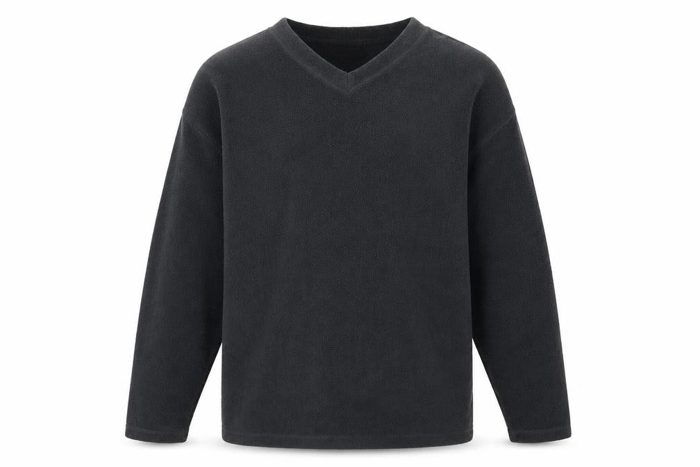Cedarwood State Mens Black Pullover Sweatshirt Size S
