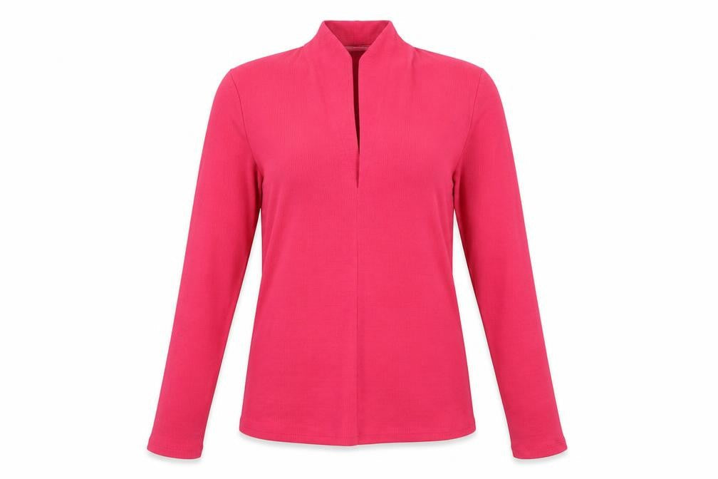 Mango Womens Pink   Basic Blouse Size M
