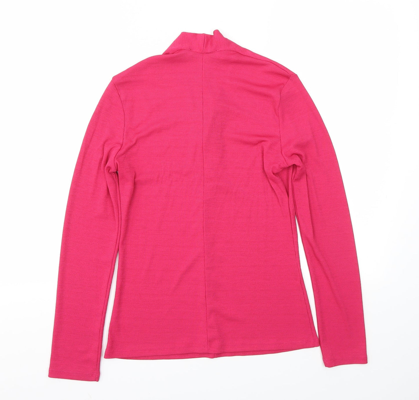 Mango Womens Pink   Basic Blouse Size M
