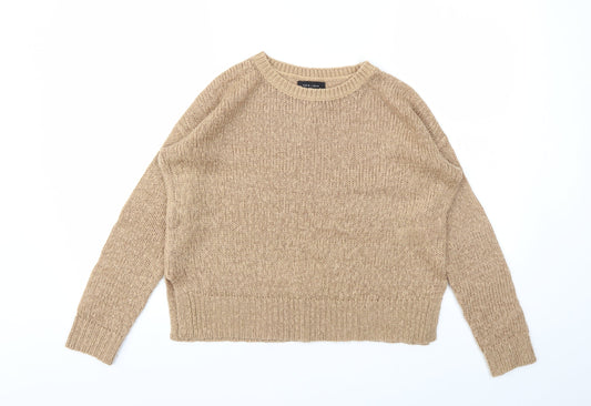 New Look Womens Beige   Pullover Jumper Size S