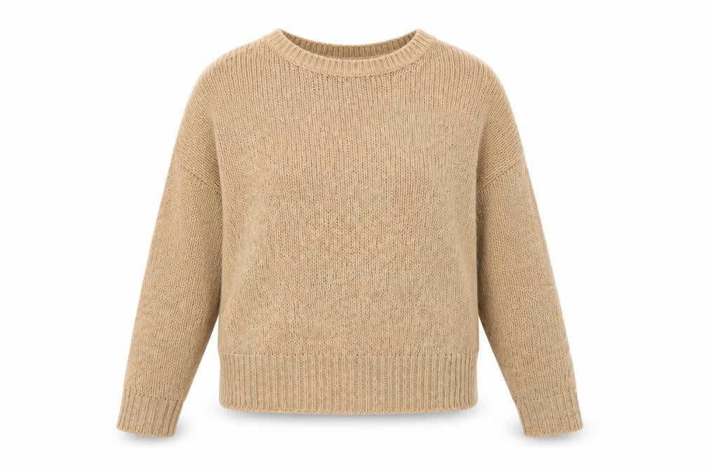 New Look Womens Beige   Pullover Jumper Size S