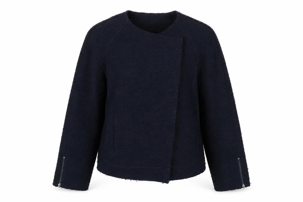 Marks & Spencer Womens Blue   Jacket Blazer Size 12