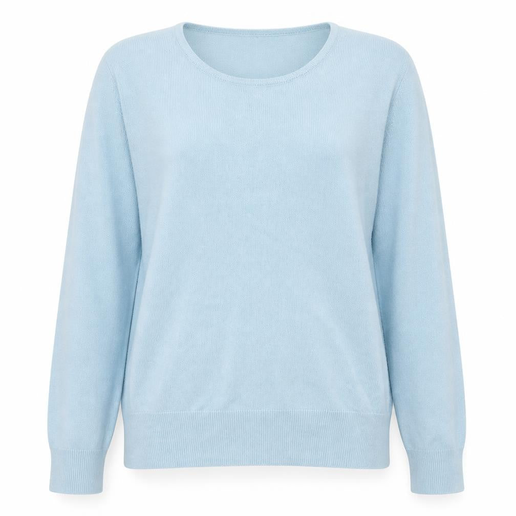 Marks & Spencer Womens Blue   Pullover Jumper Size 12
