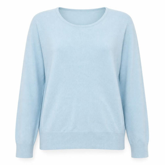 Marks & Spencer Womens Blue   Pullover Jumper Size 12