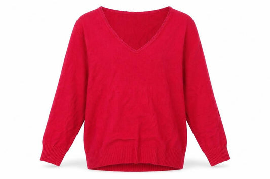 Marks & Spencer Womens Pink   Pullover Jumper Size 14