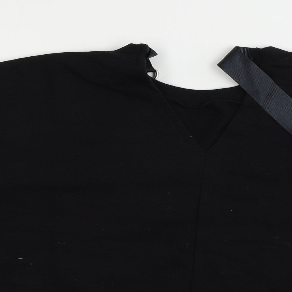 Primark  Womens Black   Pullover Jumper Size 10