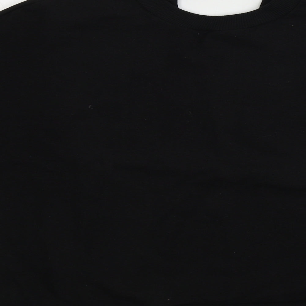 Primark  Womens Black   Pullover Jumper Size 10