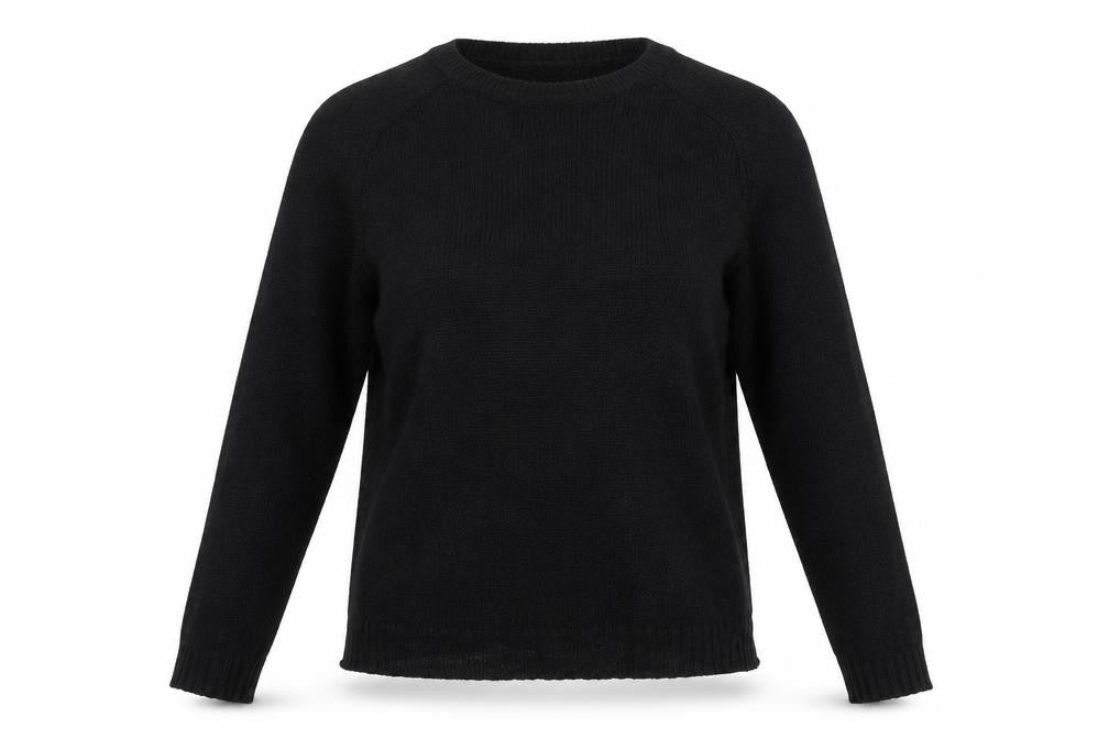Sybilla  Womens Black   Pullover Jumper Size M