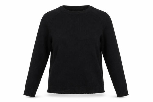 Sybilla  Womens Black   Pullover Jumper Size M