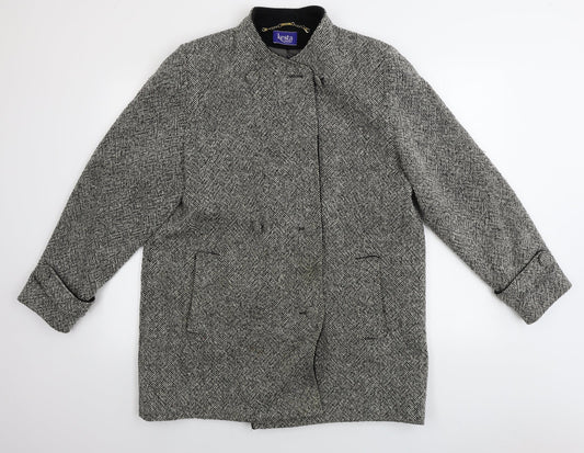 kesta Womens Grey   Jacket Coat Size 14