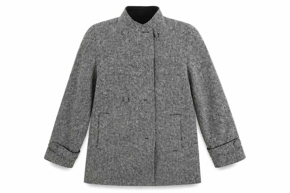 kesta Womens Grey   Jacket Coat Size 14