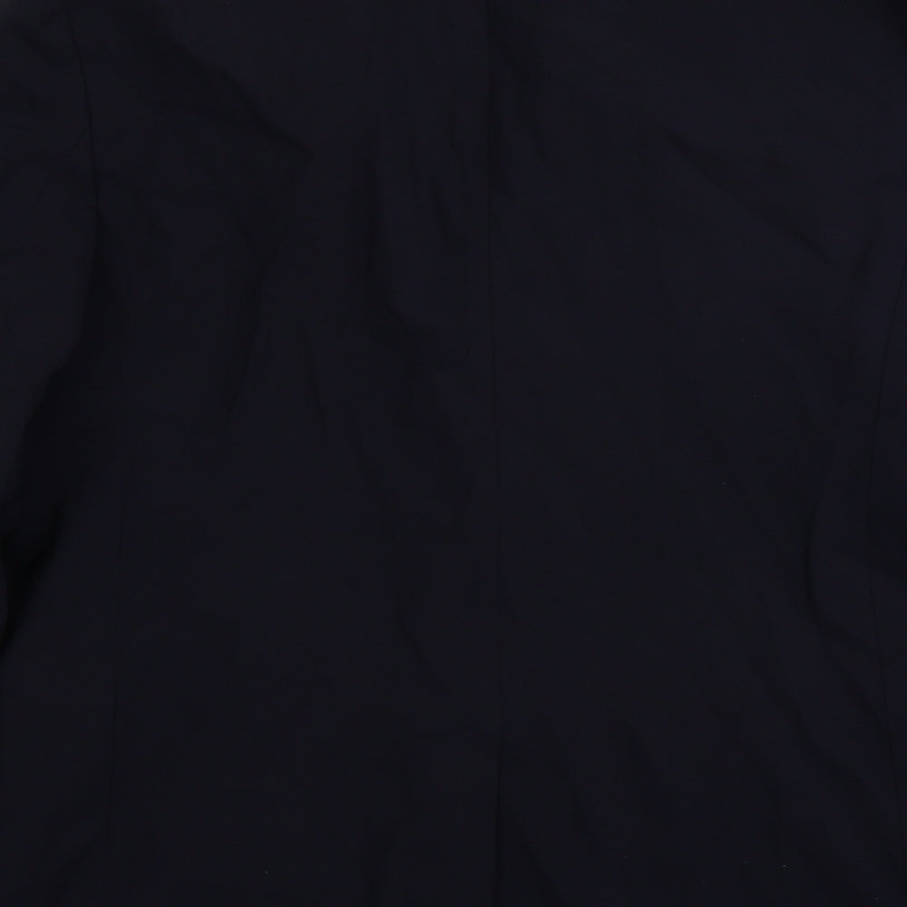 Preworn  Womens Blue   Jacket Blazer Size 10