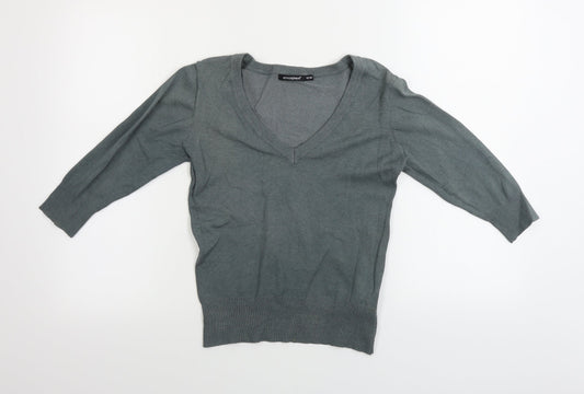Atmosphere  Womens Grey   Pullover Jumper Size 10