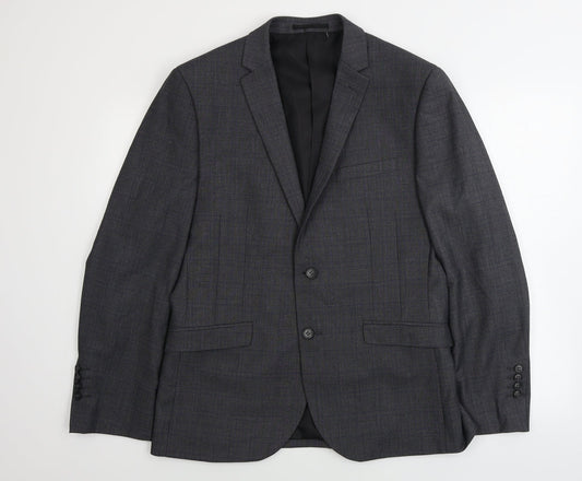 OneSix5ive  Mens Grey   Jacket Blazer Size 42