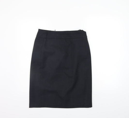 Papaya Womens Grey   A-Line Skirt Size 12