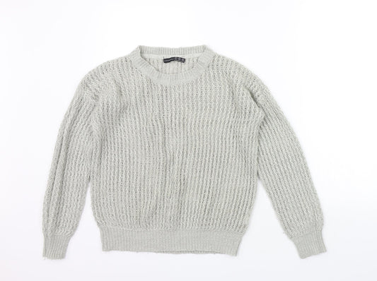 Atmosphere Womens Grey   Pullover Jumper Size 6