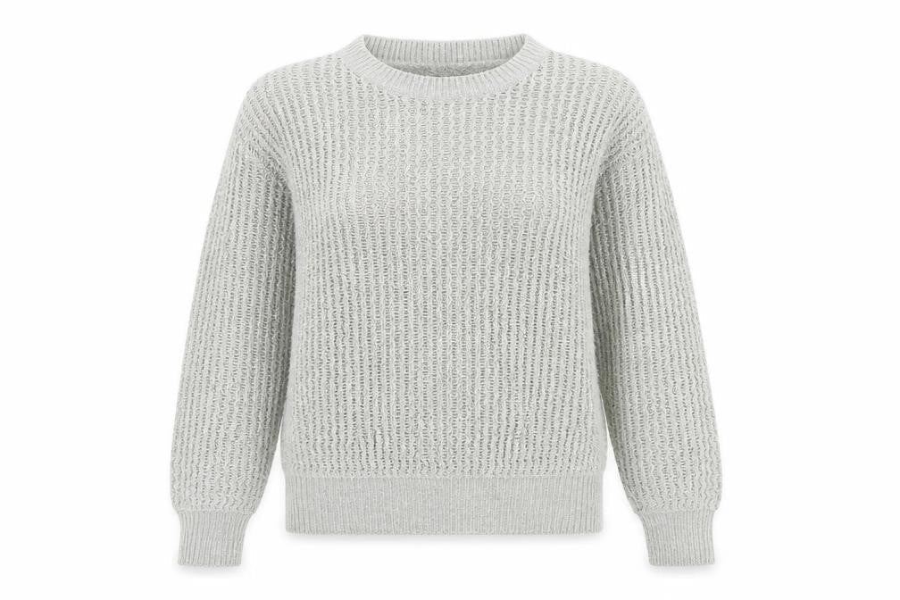 Atmosphere Womens Grey   Pullover Jumper Size 6