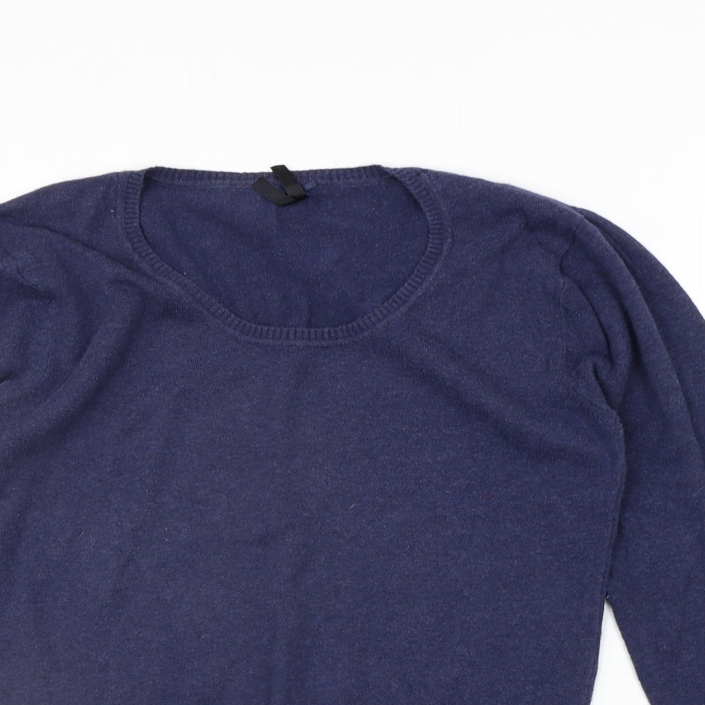 Amosphere Womens Blue   Pullover Jumper Size 14