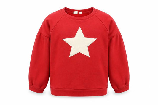 Gap Girls Red   Pullover Jumper Size L  - STAR