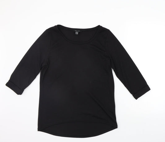 New Look Womens Black   Pullover Jumper Size 12
