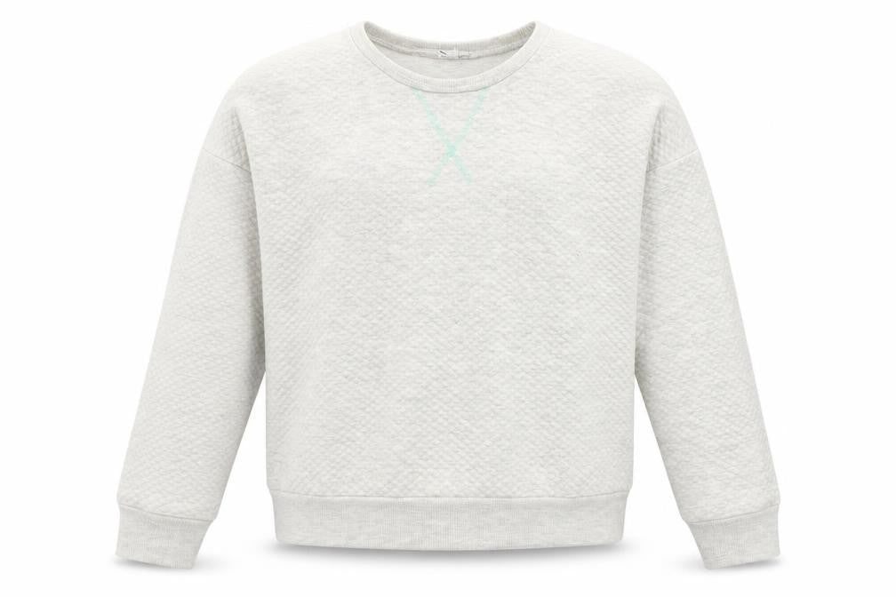 New Look Girls White   Pullover Jumper Size 14-15 Years  - washable mark