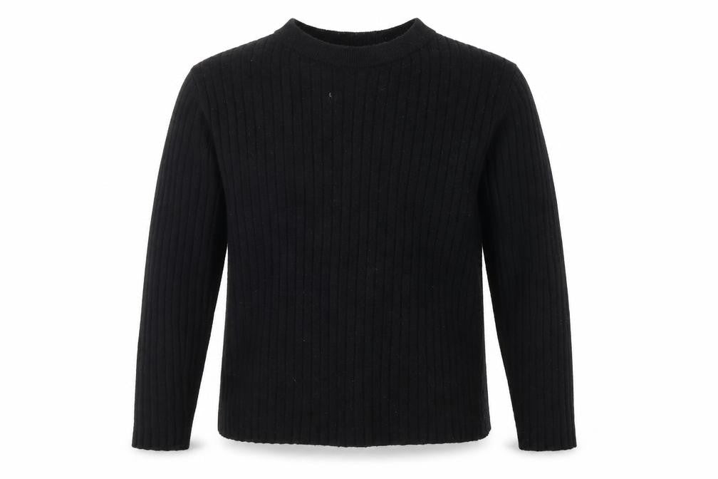 VERO MODA Mens Black   Pullover Jumper Size L
