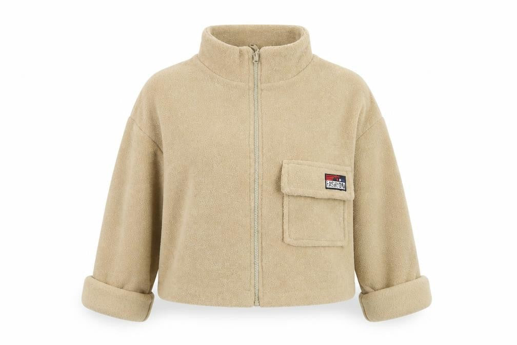 shuffle Womens Beige   Jacket Coat Size L