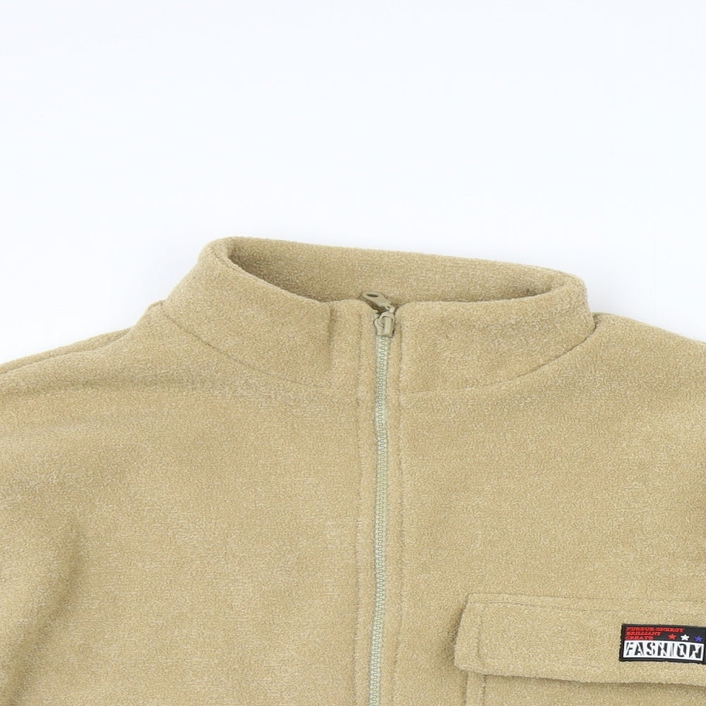 shuffle Womens Beige   Jacket Coat Size L