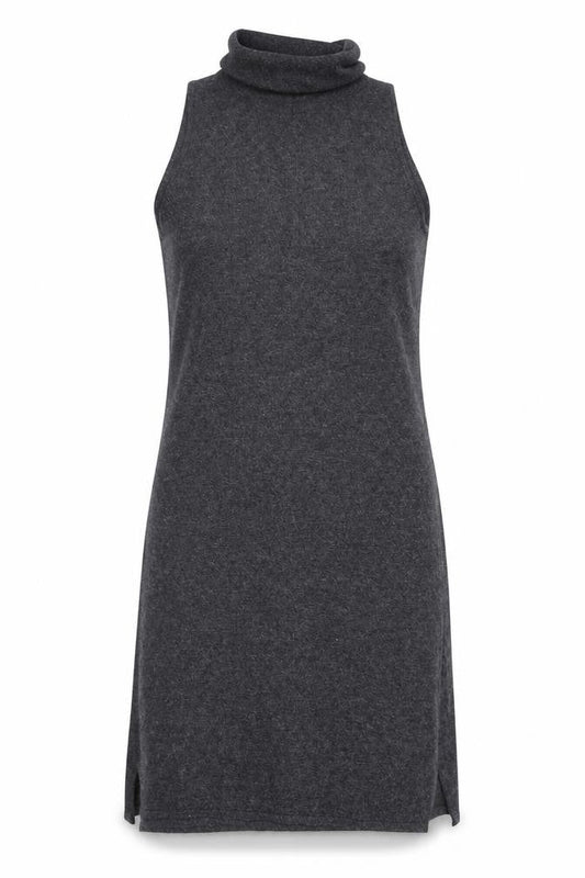 New Look Womens Grey   Jumper Dress  Size 10