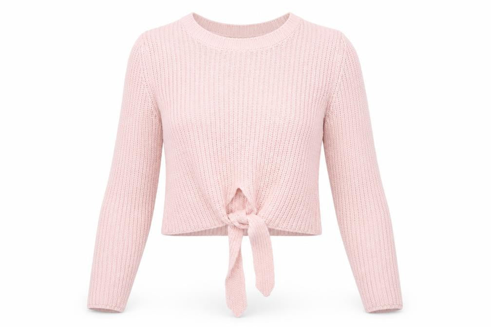 Select Womens Pink   Pullover Jumper Size 8