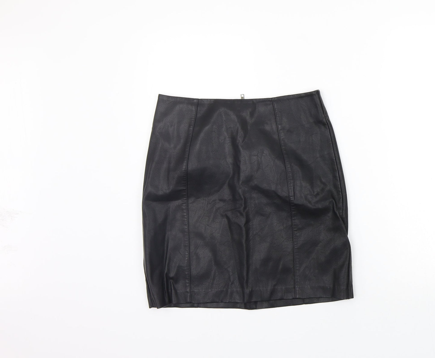 New Look Womens Black   A-Line Skirt Size 8