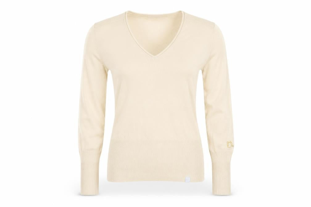 OXGOW Womens Beige   Pullover Jumper Size M