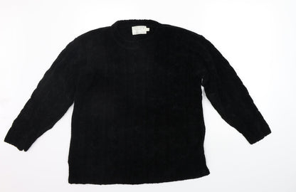 Classics Collection Womens Black   Pullover Jumper One Size
