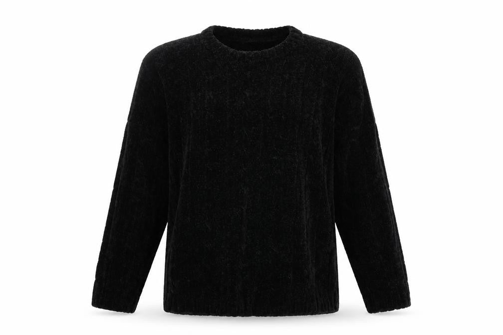 Classic Collection Womens Black   Pullover Jumper One Size