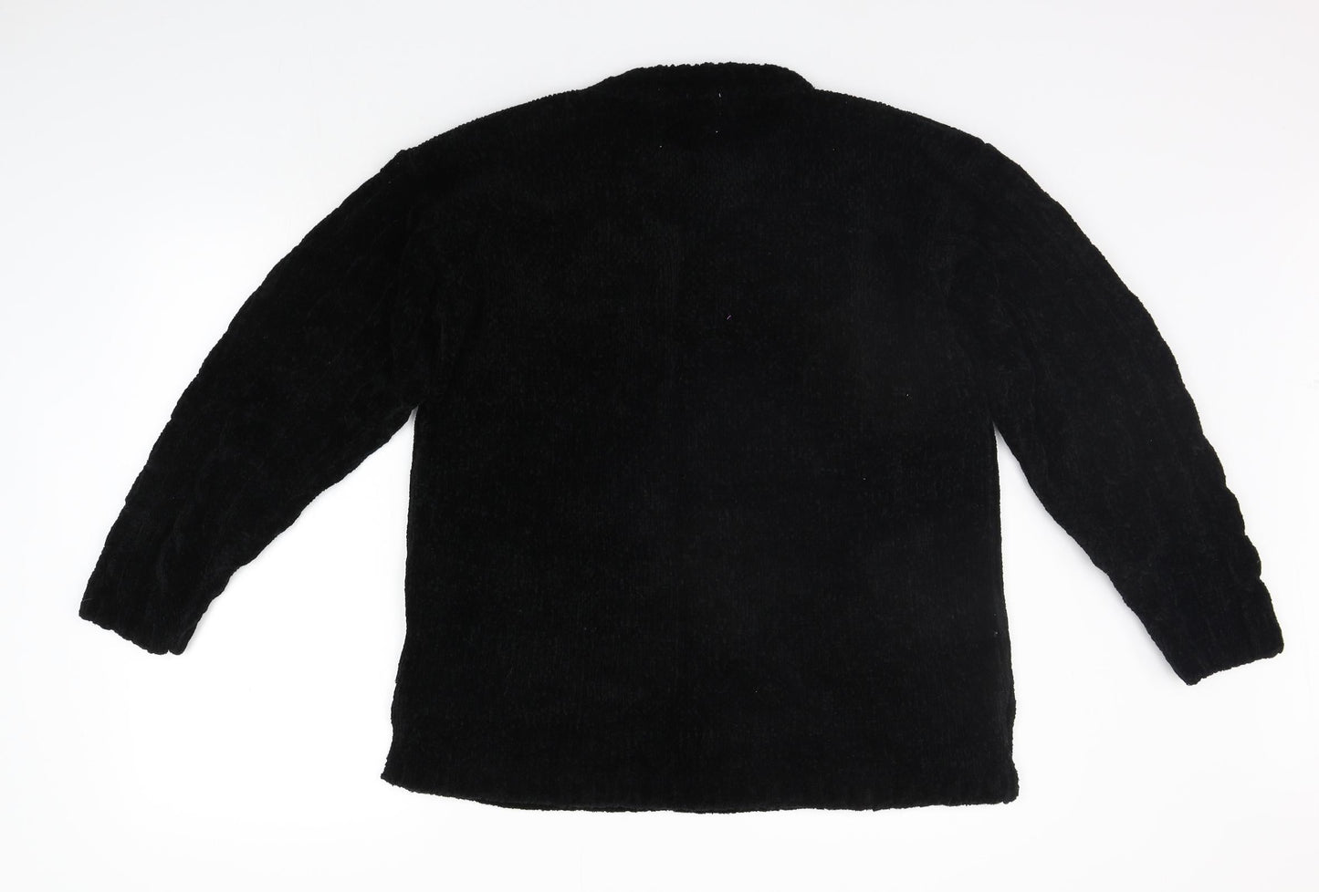 Classic Collection Womens Black   Pullover Jumper One Size