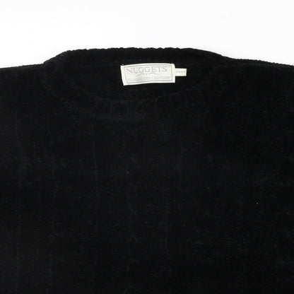 Classics Collection Womens Black   Pullover Jumper One Size