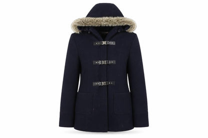 Debenhams Womens Blue   Jacket Coat Size 14  - Needs clean