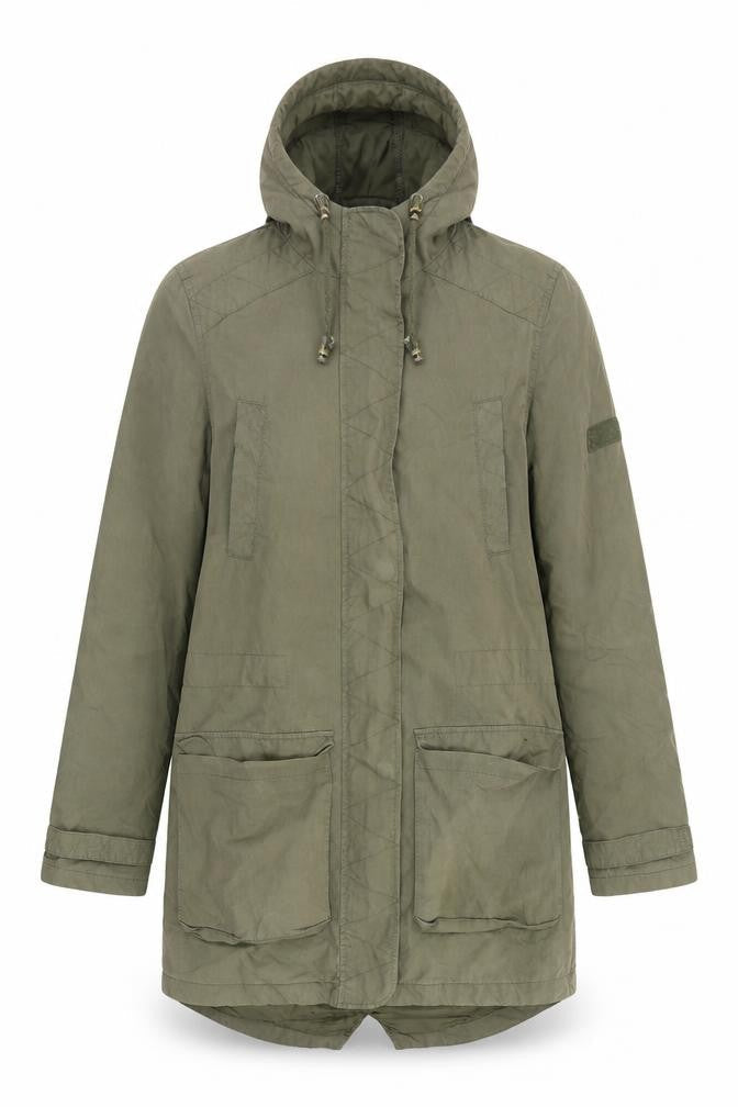 Redoute Womens Green   Jacket Coat Size 10